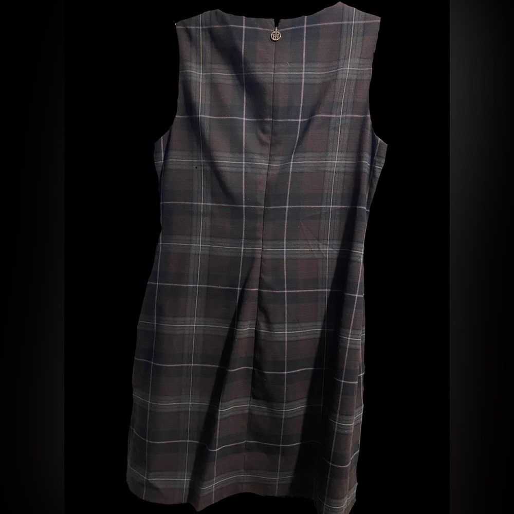 PLAID DRESS - Picture 3 of 3